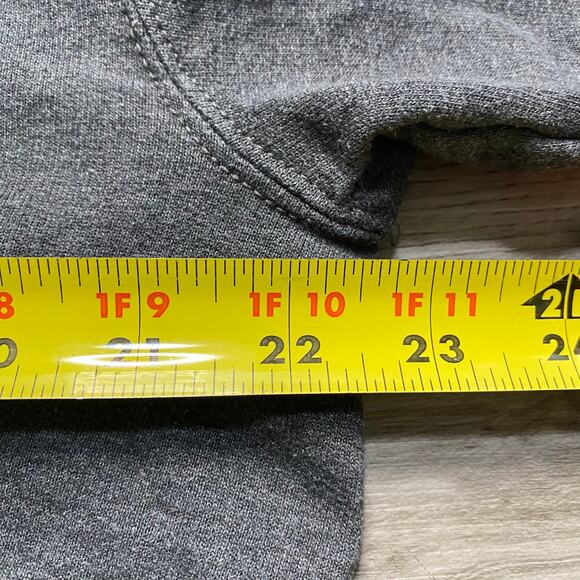 Boston College Eagles Champion Grey BC Logo Hoodie Size Medium - Picture 4 of 5